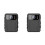 2X  Caméra de  4K HD avec Écran IPS HD, Caméra Corporelle Portable et Portable 1