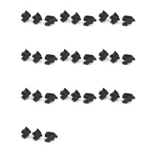 10Set Nylon Part Thrust Disc of CVT DRIVE PRIMARY PULLEY 0JYA-051004-10000 for 850CC 1000CC ATV UTV Zforce Cforce