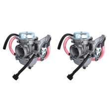 2X ATV Carb Carburetor Kits 3306-881 Fits for Arctic Cat 300 DVX 2009-2015