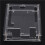5X Box Enclosure Transparent Case for   R3 6