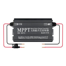 2X BM6072 600 W MPPT Boost Solarladeregler für 24 V 36 V 48 V 60 V 72 V Batteriesystem Solarpanel 12 - 50 V Eingangsspannung