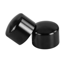 4X Motorcycle Front Axle Screw Cap Front Axle Cover Trim Cap for Touring Softail Breakout Dyna Street Bob V-Rod