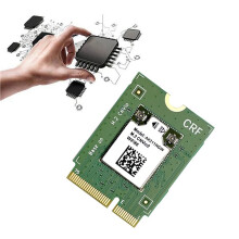 2X AX211NGW WiFi 6E-Karte 2,4G&5G&6G M.2 CNVio 5.3 802.11AX-Unterstützung Win10 Win11 LINUX Drahtlose WiFi-Karte