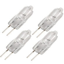 32X 12V 20W 2 Pin G4 Base Halogen Light Bulb 4 Pieces Warm White