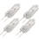 32X 12V 20W 2 Pin G4 Base Halogen Light Bulb 4 Pieces Warm White 1