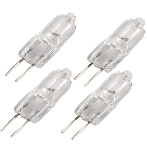 32X 12V 20W 2 Pin G4 Base Halogen Light Bulb 4 Pieces Warm White