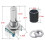 12pcs EC11 Rotary Encoder with Push Button 360 5 Pins and Knob Cap for , Raspberry Pi, ESP32 6