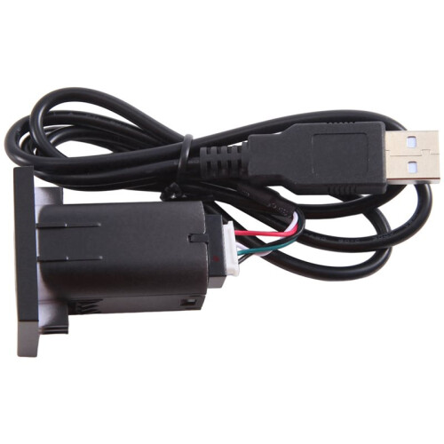 2X Adaptateur D'Entrée USB de Voiture Audio Radio U-Disk Flash Socket Câble D'Interface pour  Focus 2 Mk2 2009-2011 2