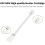 2X Heating Element+Thermistor for Centauri Carbon 24V 60W Heating Plate Cartridge Hotend for  Centauri Carbon 3