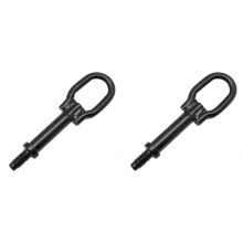 Towing Eye Hook Fit for for FOCUS Fiesta Focus for Mondeo KA 1768868 6M21-17B804-AD Car Accessories 2PC