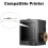 2X Heating Element+Thermistor for Centauri Carbon 24V 60W Heating Plate Cartridge Hotend for  Centauri Carbon 5