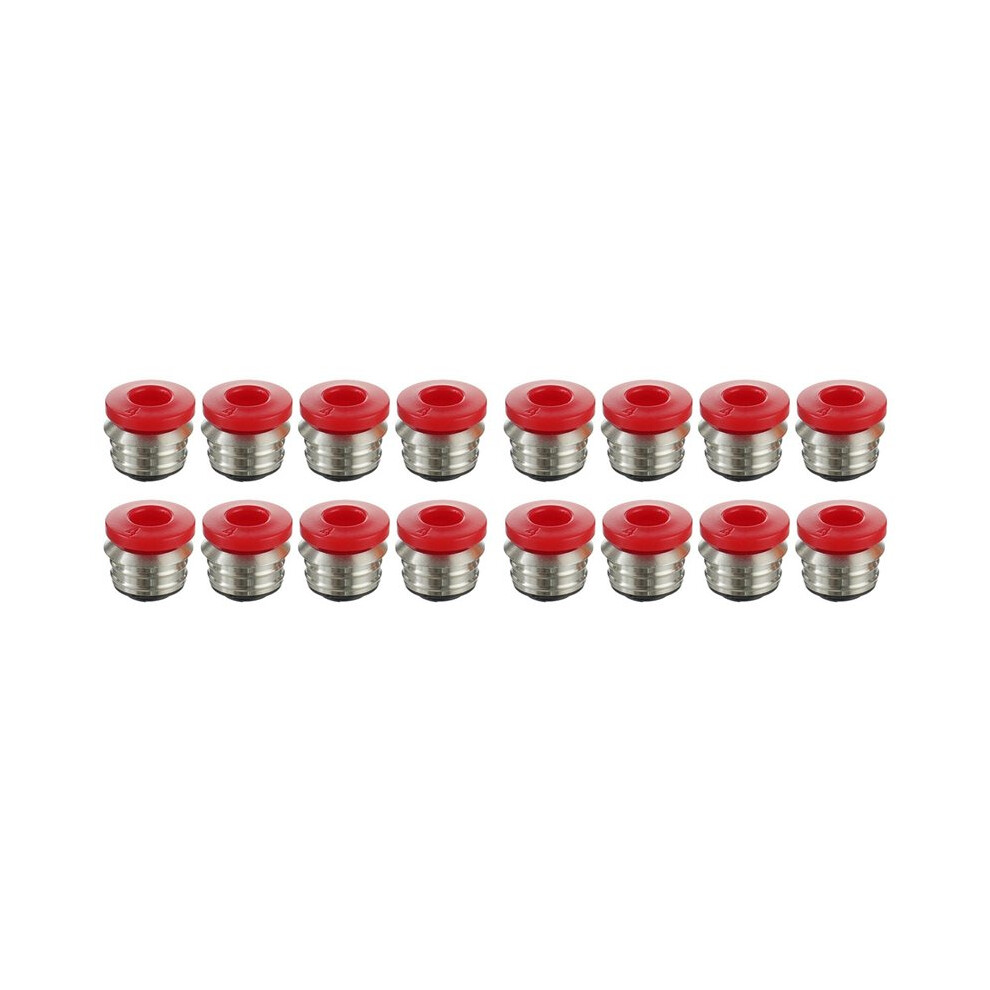 16Pcs Pneumatic Fittings Connectors 2X4 Ptfe Tube Bowden Quick Plug 1.75Mm Filament Hotend Extruder Kit 3D Printer Parts 4712880894469