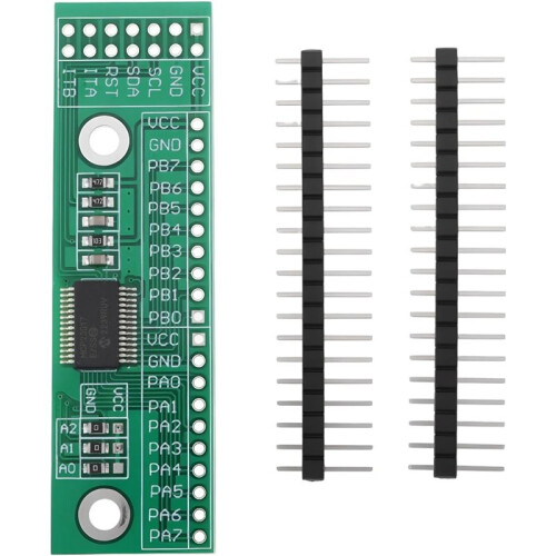 6X 16-Ch IO Expansion Pin Module Board I2C Interface IIC Input Output MCP23017-E/SS for Computer Game Console 1