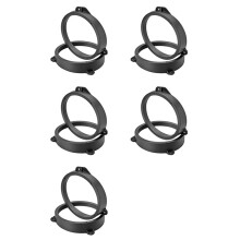 10x Adaptador de Alto-Falante da Porta Dianteira de 6,5 Polegadas para Forester Impreza Outback WRX/STI Suporte de Anel Espaçador de