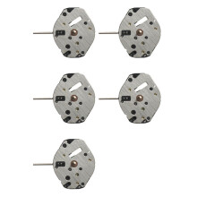 Quartz Crystal Watch Movement Repair Part Chronograph Parts for Y121E Movement Replacements Accessories 5PCS