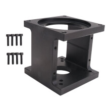 2X Nema34 Stappenmotor Montagebeugel - Motor Montagebeugelklem met Schroeven Vaste Zitting voor 86 Stappenmotor, CNC-Router B