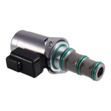 2X Shut Off Solenoid Valve Hydraulic Stop Solenoid Valve SV98-T39-0-N 12V for JCB Excavator Parts SV98-T39
