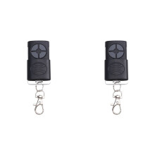 2X 433Mhz 4-Key Garage Handheld Transmitter Door Opener Fit Wireless Universal Garage Door Remote Control Transmitter