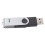 5X 1GB Schwarz USB 2.0 Flash-Speicher-Stick USB-Stick Klappbar Stift 3