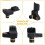 3X Car Exhaust Differential Pressure Difference DPF Sensor for   82MPP12-01 223655883R 82MPP13-01 10