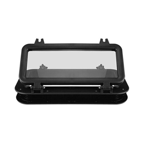 2X Marine Yacht Boat Portholes RV Skylights Decorative Windows Watertight Windows Rectangular Boat Windows 1