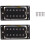 16PCs Black Humbucker Double Coil Electric Guitar Pickups + Frame Screw 3