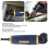 2X Extension Screwdriver Curved Screwdriver Right Angle Drill Adapter 90 Degree Yellow and  Drill Bit Attachment 6