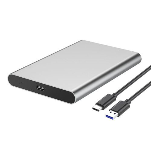 3X USB Type-C Enclosure for 2.5 Inch  SSD/HDD USB3.1 Mobile Hard Disk Box 2
