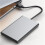 3X USB Type-C Enclosure for 2.5 Inch  SSD/HDD USB3.1 Mobile Hard Disk Box 5