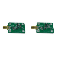 2X AD8313 RF-Vermogensmeter Logaritmische Detector 0,1-2,5 GHz Detectorbord Versterker met Variabele Versterking voor Draadloze Toepassingen