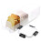 2X Bread Storage Container with Drawer Tray,Plastic Bread Box with Airtight Lid,Loaf Bread Keeper,Bread Holder 2