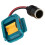 3X 18V to 12V Step Down Power Cigarette Lighter Interface Adapter for  18V Battery Converter 3