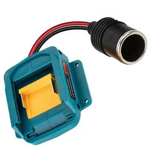 3X 18V to 12V Step Down Power Cigarette Lighter Interface Adapter for  18V Battery Converter 2