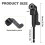 12Pcs Right Angle Drill Attachment Set with Hex Socket Adapters and 105 Angle Drill Adapters 6