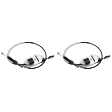 2X 33820-52481 Automatic Transmission Shifter Cable for Yaris 2004-2016 Transmission Shift Control Cable