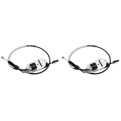 2X 33820-52481 Automatic Transmission Shifter Cable for  Yaris 2004-2016 Transmission Shift Control Cable