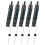 10 PCS PV Solar Panel Connector Male/Female 15A Built-in Diode Inline Fuse Solar Wire Connectors Waterproof 2