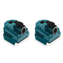 2X  12V Buck Converter Regulator Cigarette Lighter Port for  18V/20V with USB & TypeC DIY Battery Adapter