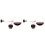 2X Red Wine Aerator, Portable Bottle Pourer and Quick Decanter, Glass,  Shape 1