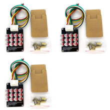 3X 5.5A BMS 4S Active Balancer Board Li-Ion Lifepo4 LTO Condensador de Batería Ecualizador Transferencia de Energía con Estuche Protector