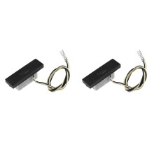 2X Botão da Alça de Trava da Tampa de Liberação Do Porta-Malas Traseiro 81260-0Q500 para Creta IX25, RIO 2017