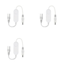 3X Zigbee DC5V 12V 24V 5050 RGB ContrĂ´leur de Bande de LED Intelligent Unique APP/Commande Vocale pour Echo /SmartThings
