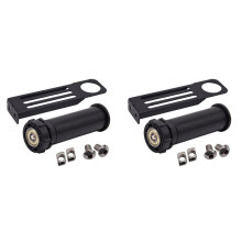 2X 3D Printer Filament Holder Spool Support Compatible ABS/PLA /PETG/TPU 3D Printer Material Rolls Can Rotate Fixed