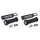 2X 3D Printer Filament Holder Spool Support Compatible ABS/PLA /PETG/TPU 3D Printer Material Rolls Can Rotate Fixed 1