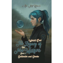Saltwater and Smoke by Aki McKenzi Hardcover Book