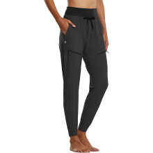 Pantalones Deportivos Cargo para Mujer para Correr de Secado Rápido Grises XXL