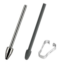Reemplazo de Puntas de Rotulador para Bolígrafo 2: Puntas de Metal Duradero, Puntas con Herramienta