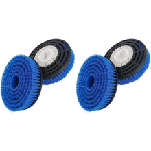 4pack Steam Mop Pads Replacement Brush for Steam Mop S7000/S7001/S8201 Series for Deep Cleaning Hard Floors