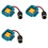 3X 18V to 12V Step Down Power Cigarette Lighter Interface Adapter for  18V Battery Converter 1