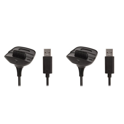 2X for   360 Wireless Controller Power Supply Charger Cable 1.5 M Game Cables for  360 Game Controller